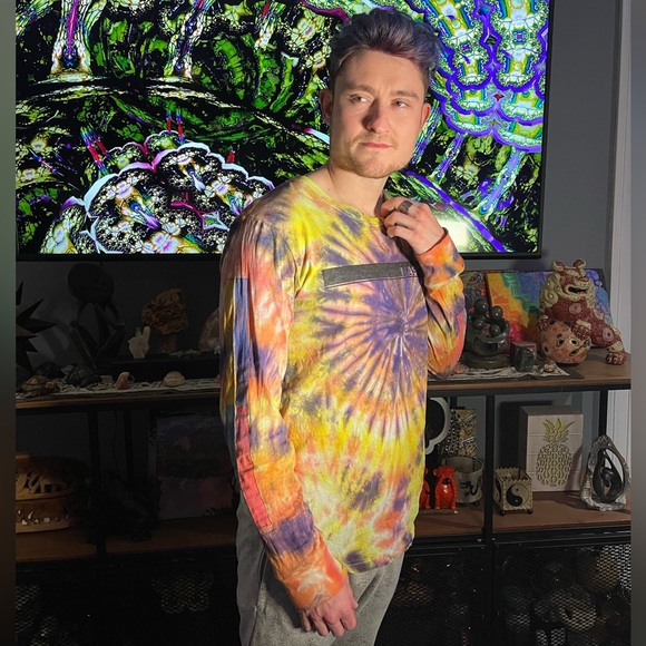 tie dye nascar shirt